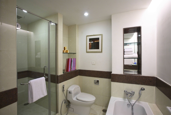 Imagen de la habitación del Hotel Ellaa Gachibowli. Foto 7