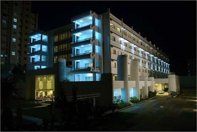 Imagen de los exteriores del Hotel Ellaa Gachibowli. Foto 11