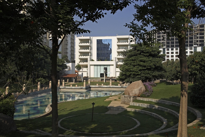 Imagen de los exteriores del Hotel Ellaa Gachibowli. Foto 12