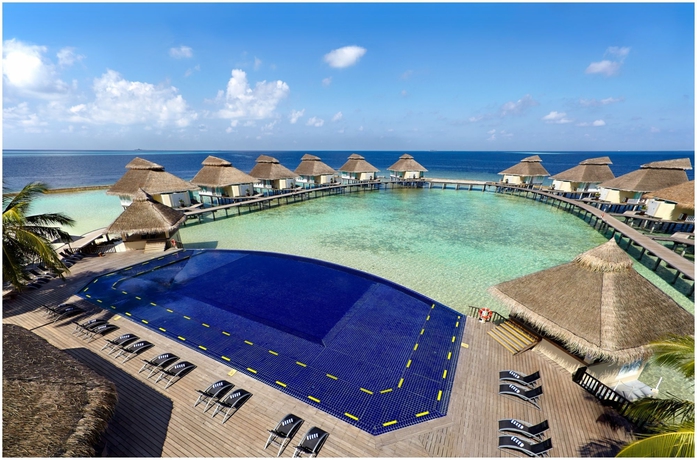 Imagen de los exteriores del Hotel Ellaidhoo Maldives By Cinnamon. Foto 12