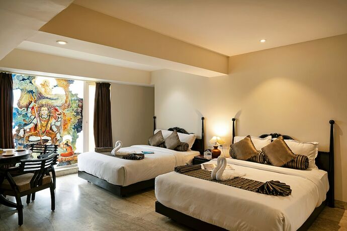 Imagen general del Hotel Ellbee Ganga View. Foto 7