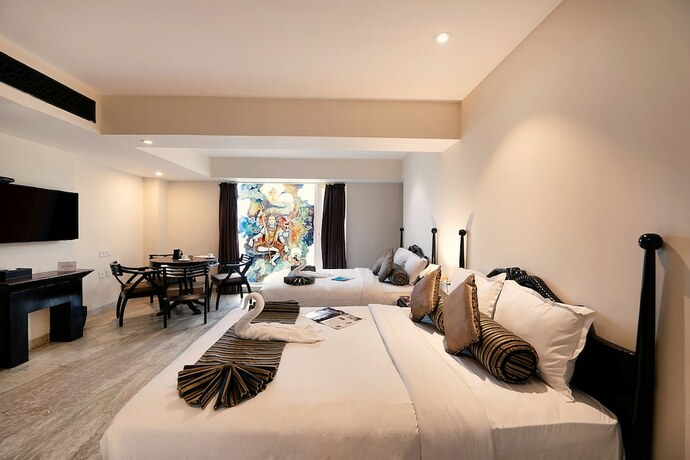 Imagen general del Hotel Ellbee Ganga View. Foto 8