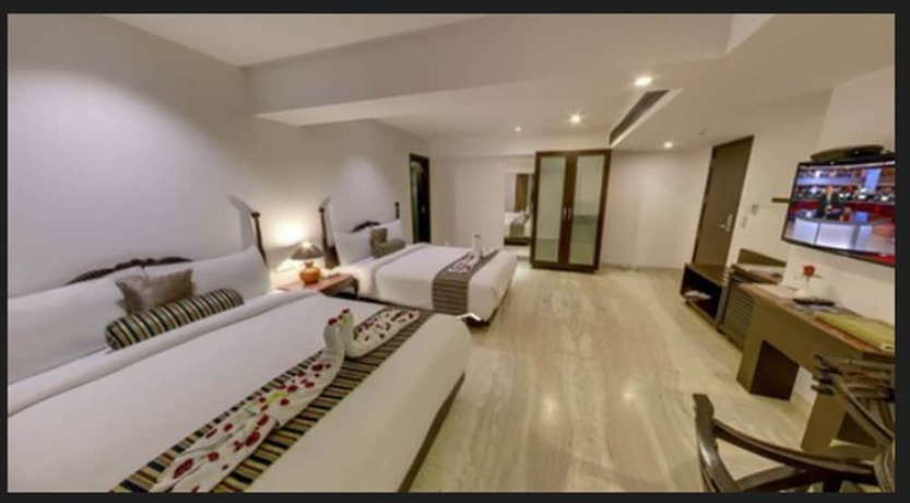 Imagen de la habitación del Hotel Ellbee Ganga View. Foto 14