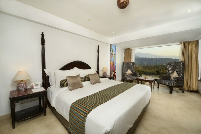 Imagen de la habitación del Hotel Ellbee Ganga View. Foto 16