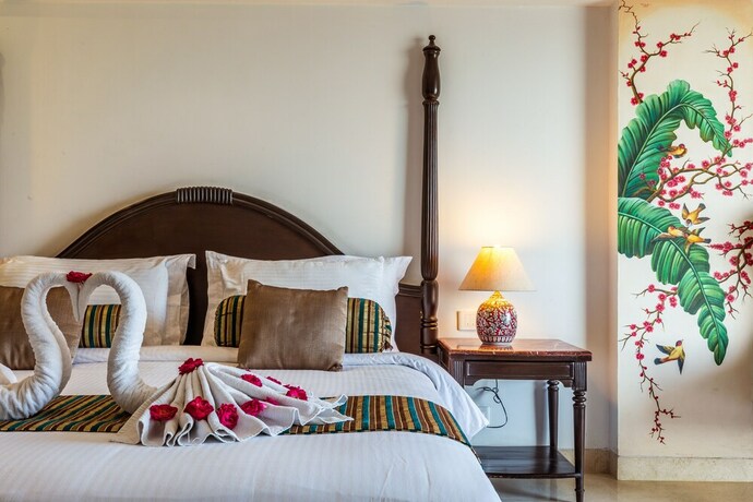 Imagen de la habitación del Hotel Ellbee Ganga View. Foto 23