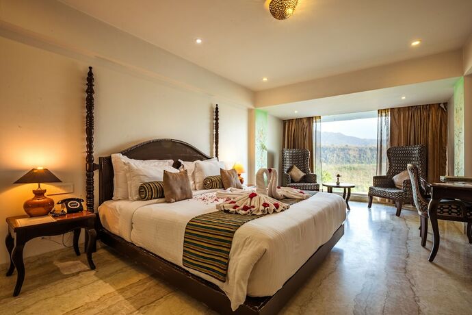 Imagen de la habitación del Hotel Ellbee Ganga View. Foto 24