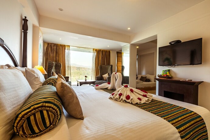 Imagen de la habitación del Hotel Ellbee Ganga View. Foto 25