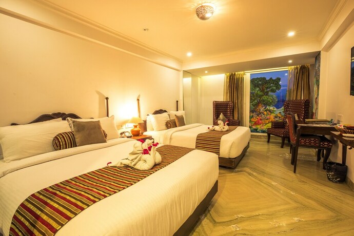 Imagen de la habitación del Hotel Ellbee Ganga View. Foto 27