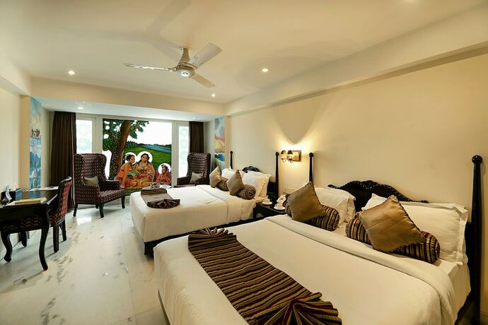 Imagen de la habitación del Hotel Ellbee Ganga View. Foto 28