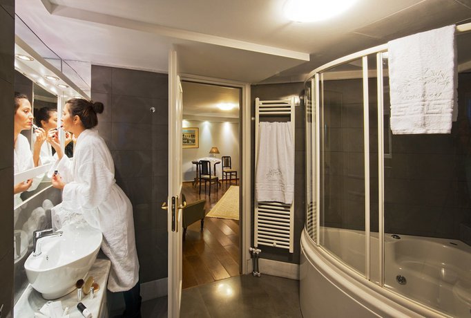 Imagen de la habitación del Hotel Ellinon Thea Arachova. Foto 10