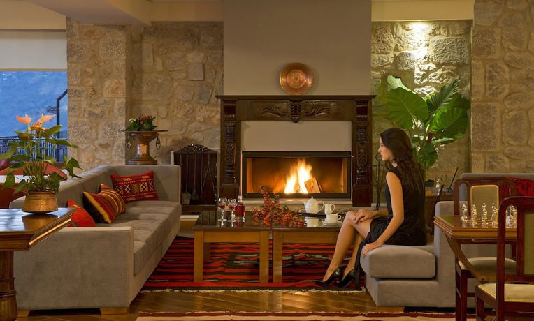 Imagen de los interiores del Hotel Ellinon Thea Arachova. Foto 20