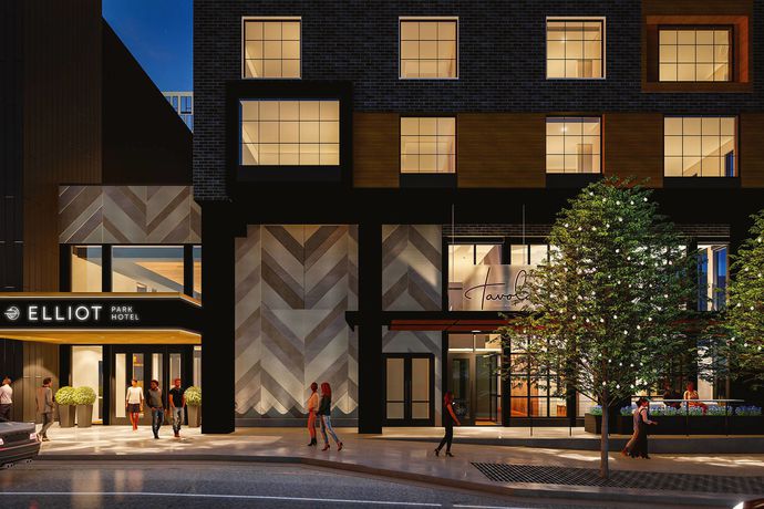 Imagen del bar/restaurante del Hotel Elliot Park , Autograph Collection. Foto 2