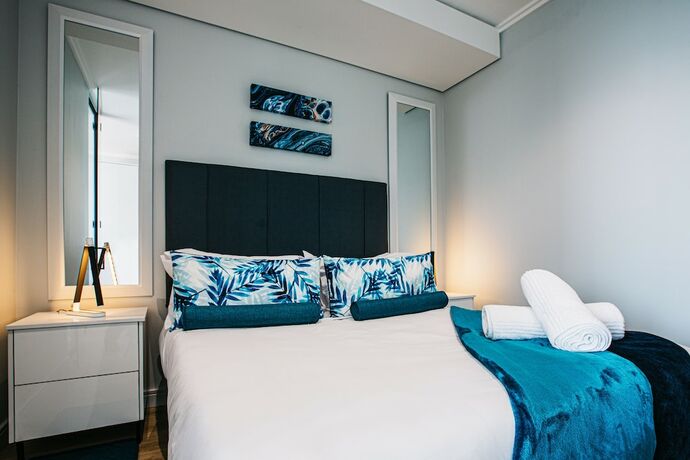 Imagen de la habitación del Hotel Ellipse Executive Apartments. Foto 11