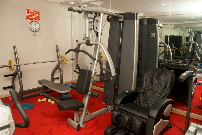 Imagen de los interiores del Hotel Ellis Suites Limited. Foto 10