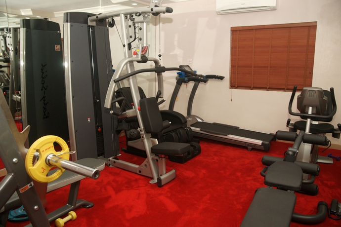 Imagen de los interiores del Hotel Ellis Suites Limited. Foto 11