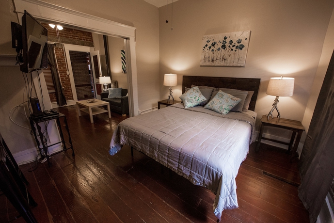 Imagen de la habitación del Hotel Ellison Suites. Foto 10