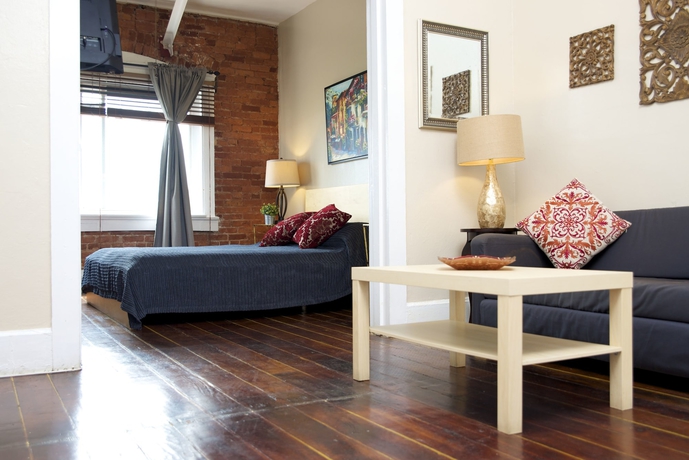 Imagen de la habitación del Hotel Ellison Suites. Foto 12