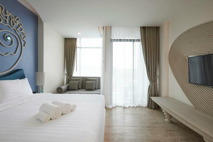 Imagen general del Hotel Elmas Cha Am Design. Foto 1