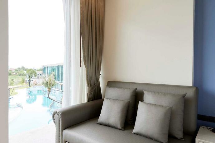 Imagen general del Hotel Elmas Cha Am Design. Foto 2