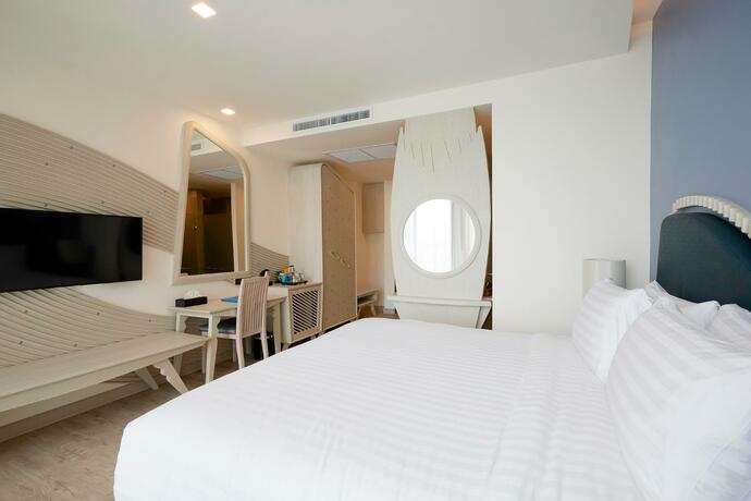 Imagen general del Hotel Elmas Cha Am Design. Foto 3