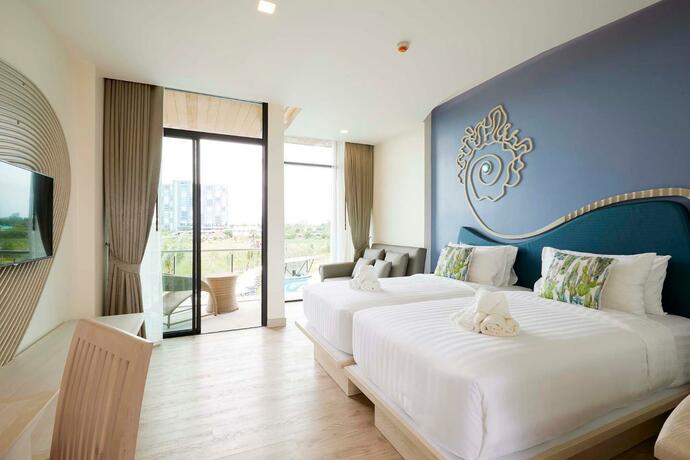 Imagen general del Hotel Elmas Cha Am Design. Foto 4