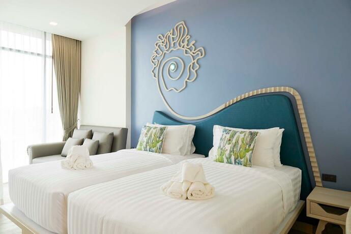 Imagen general del Hotel Elmas Cha Am Design. Foto 7