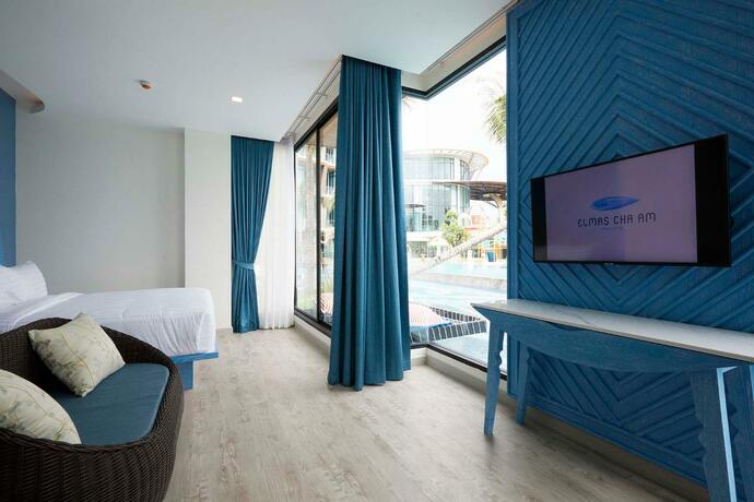Imagen general del Hotel Elmas Cha Am Design. Foto 8