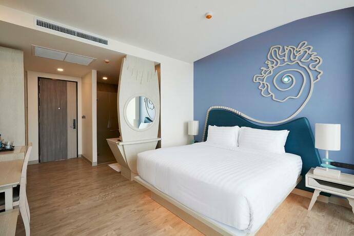 Imagen general del Hotel Elmas Cha Am Design. Foto 9