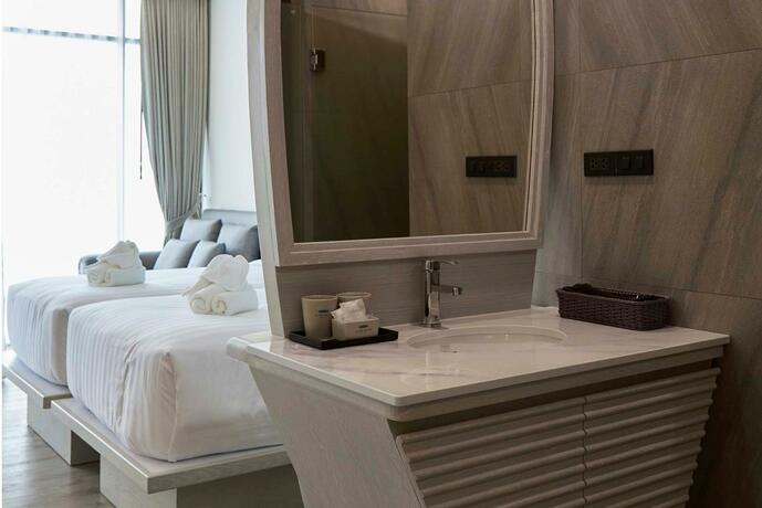 Imagen general del Hotel Elmas Cha Am Design. Foto 10