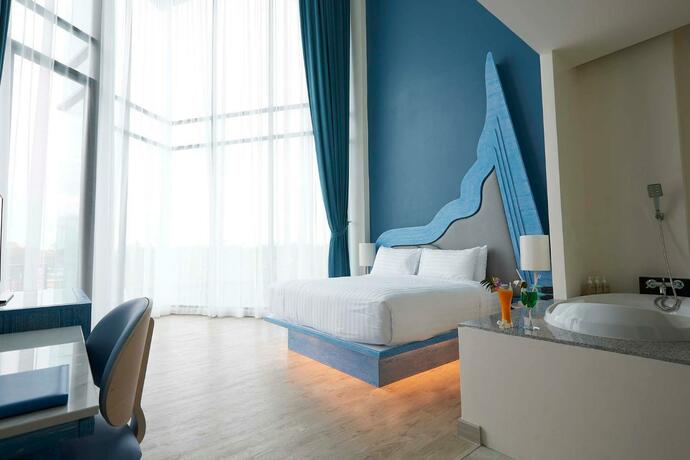 Imagen general del Hotel Elmas Cha Am Design. Foto 26