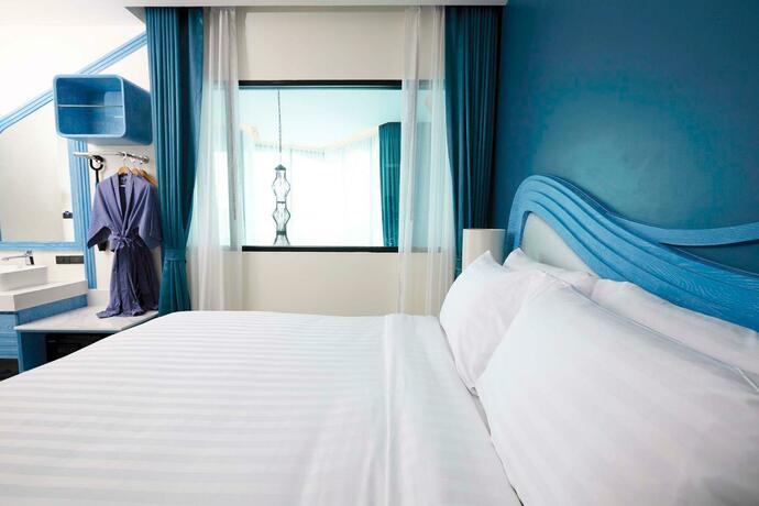 Imagen general del Hotel Elmas Cha Am Design. Foto 30
