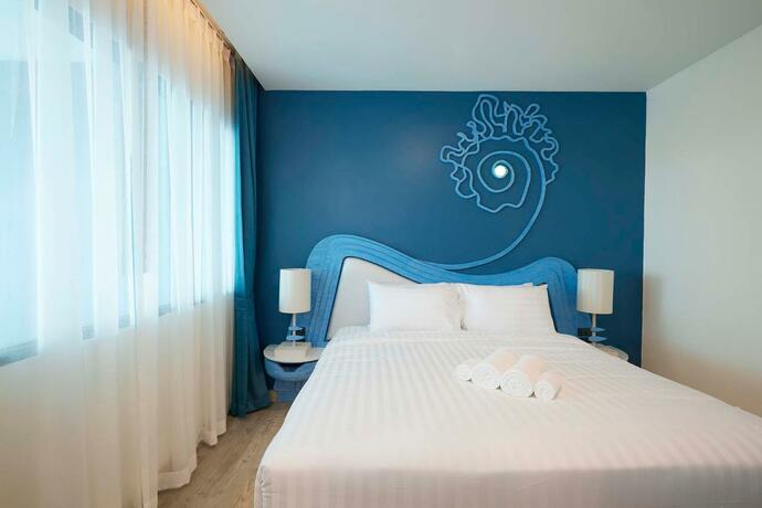 Imagen general del Hotel Elmas Cha Am Design. Foto 33