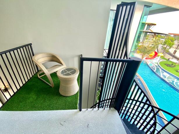 Imagen general del Hotel Elmas Cha Am Design. Foto 36