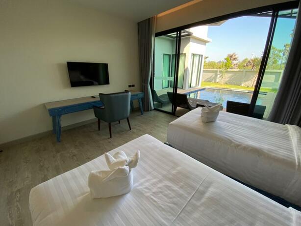 Imagen general del Hotel Elmas Cha Am Design. Foto 41