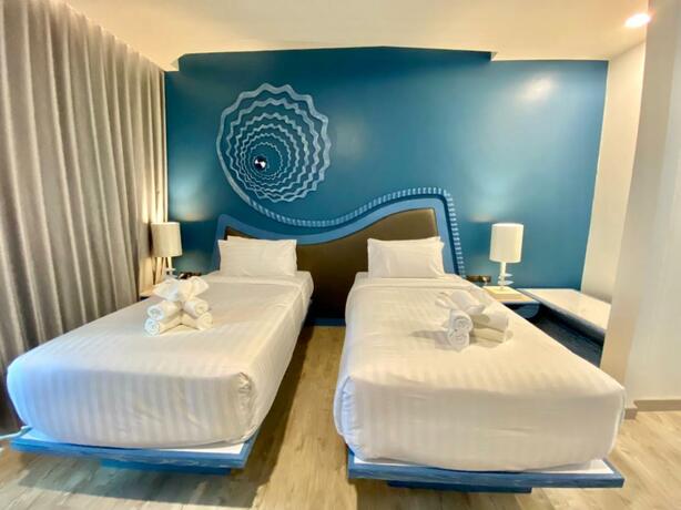 Imagen general del Hotel Elmas Cha Am Design. Foto 42
