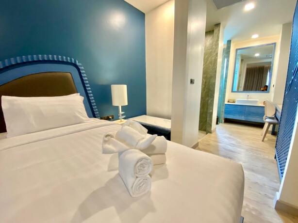 Imagen general del Hotel Elmas Cha Am Design. Foto 43