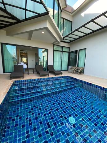 Imagen general del Hotel Elmas Cha Am Design. Foto 44