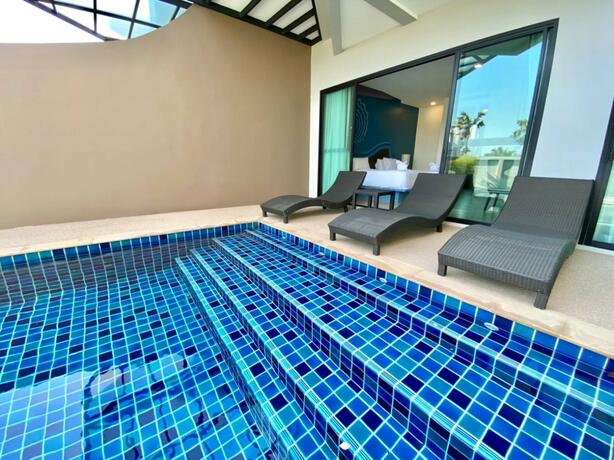Imagen general del Hotel Elmas Cha Am Design. Foto 46