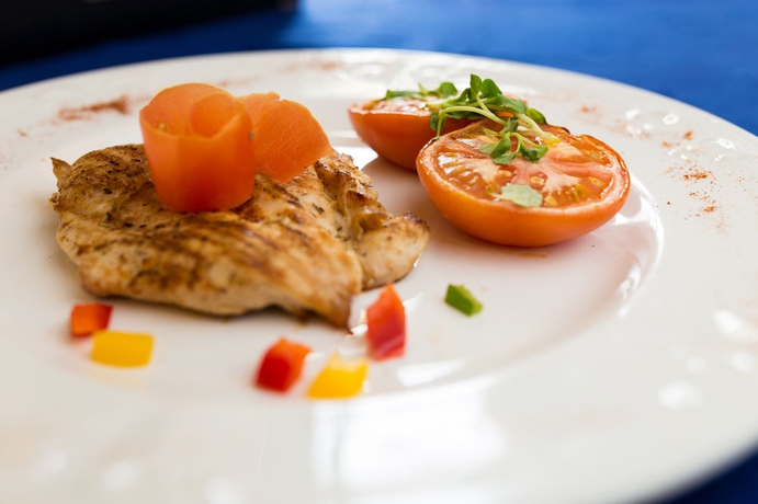 Imagen del bar/restaurante del Hotel Elmbank and Lodge. Foto 2