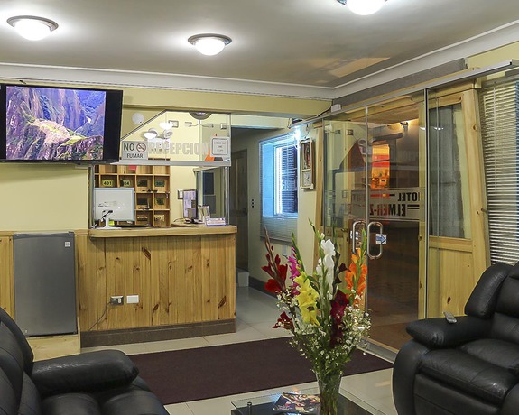 Imagen de los interiores del Hotel Elmer-z. Foto 9