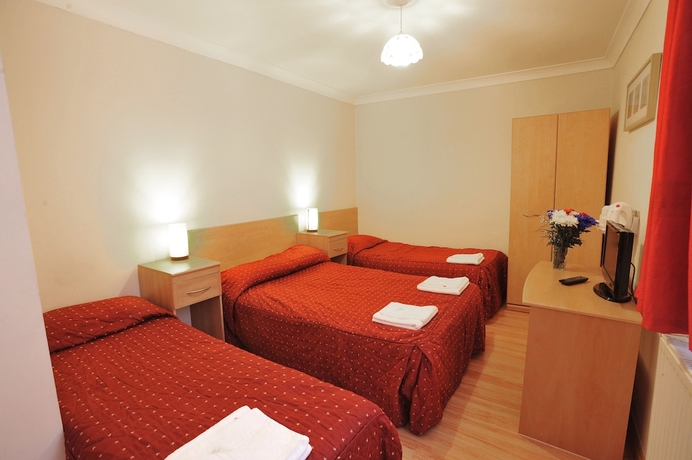 Imagen de la habitación del Hotel Elmwood, Londres. Foto 14