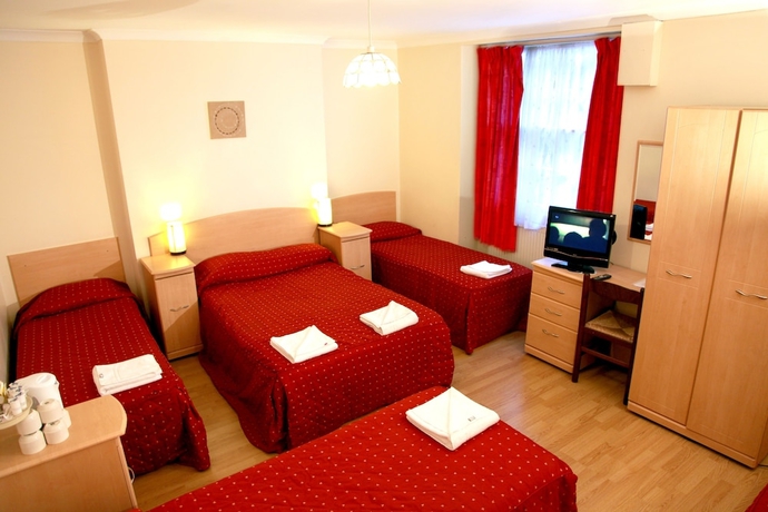 Imagen de la habitación del Hotel Elmwood, Londres. Foto 15