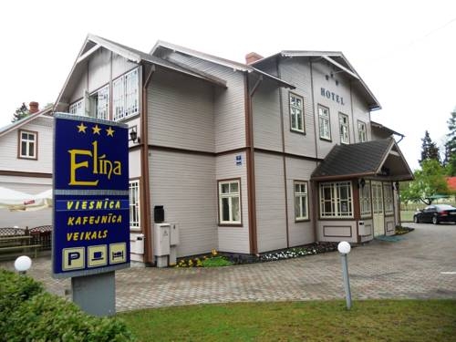 Imagen general del Hotel Elīna, Jurmala. Foto 1