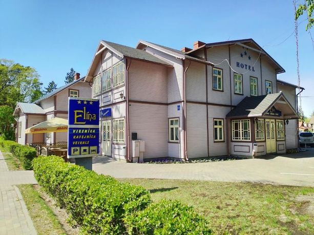 Imagen general del Hotel Elīna, Jurmala. Foto 1