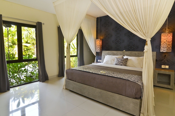 Imagen de los interiores del Hotel Elok Villas. Foto 16