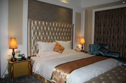Imagen de la habitación del Hotel Elong Me, Zhongshan. Foto 1