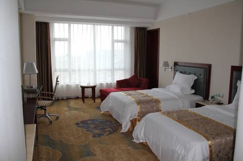 Imagen de la habitación del Hotel Elong Me, Zhongshan. Foto 2