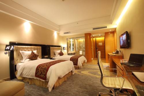 Imagen de la habitación del Hotel Elong Me, Zhongshan. Foto 4