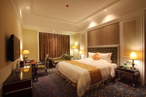 Imagen de la habitación del Hotel Elong Me, Zhongshan. Foto 6