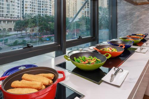 Imagen general del Hotel Elong Shenzhen South China City. Foto 14